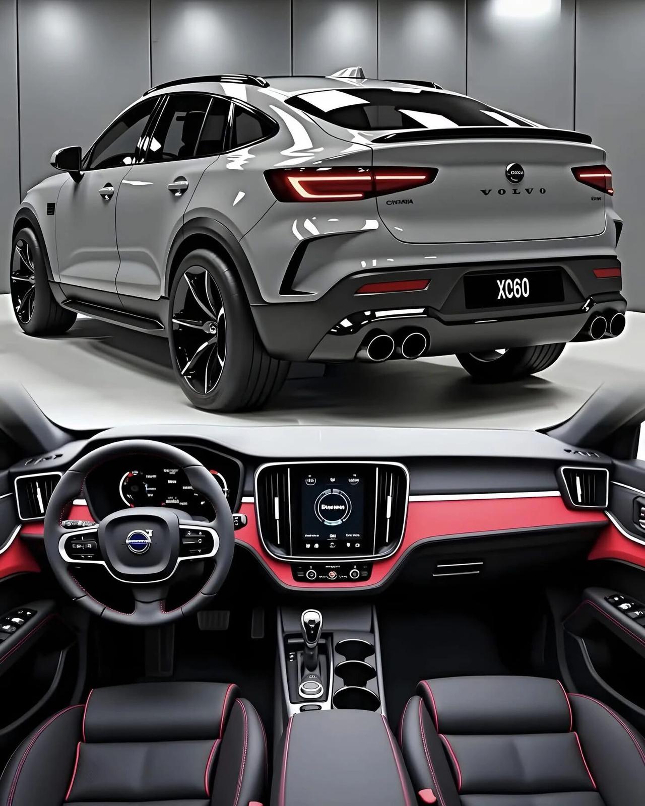 2026款沃尔沃XC60上市啦！它定位中型SUV，共5款车型虽说市场表现不及B