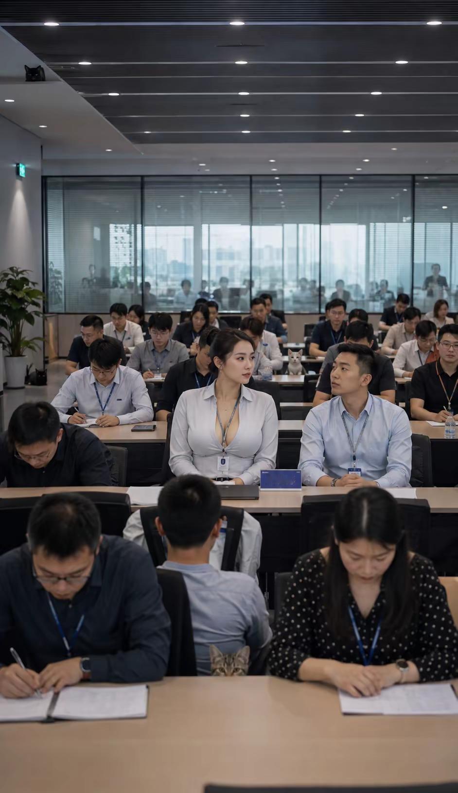 无领导小组讨论hr分享职场横向管理能力无领导小组讨论技巧会议重要环节职业