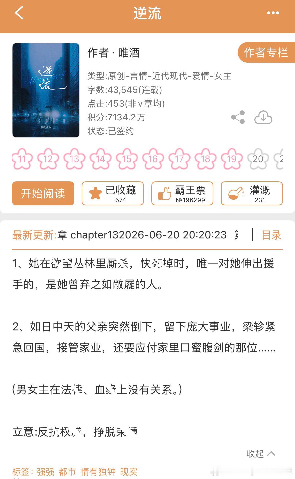 推文唯酒太会写两男相争挖墙脚修罗场了，这次的男二感觉还不错，先吻上了hhh。