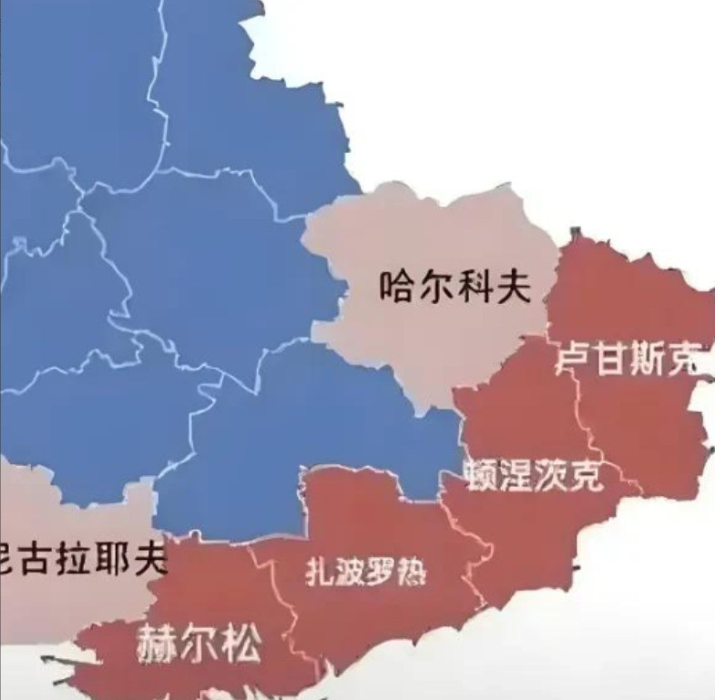 乌东四州归属已定泽连斯基别挣扎乌东四州的人民，早就对乌