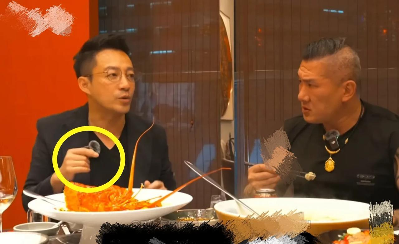 我有点开始理解大S了，难怪她这么挑剔的人可以和汪闪婚！你仔细看汪如果在不喝