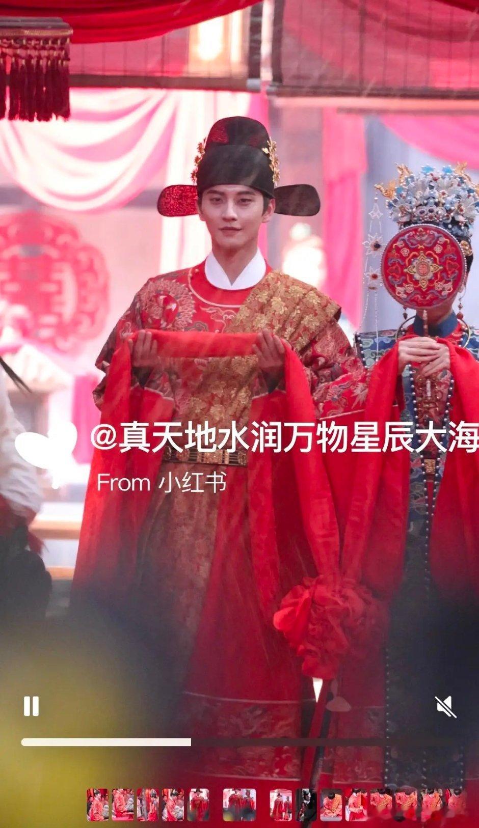 表妹大婚，心如止水​​​