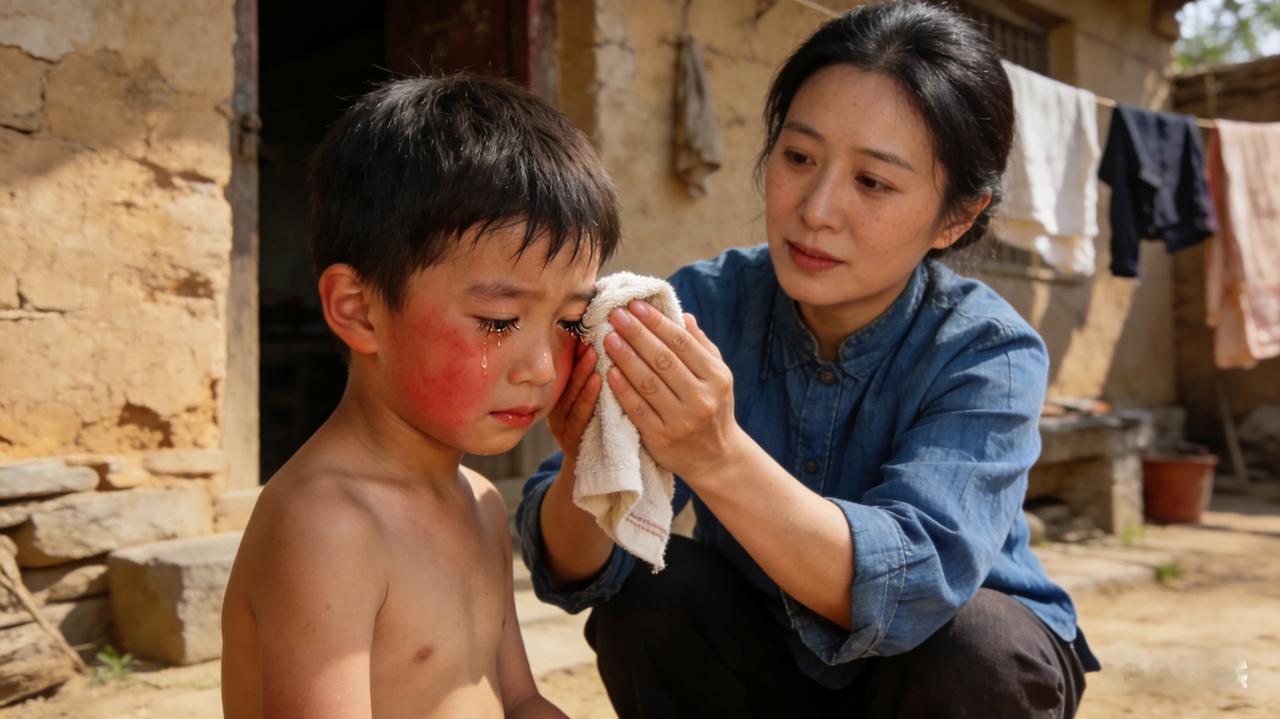 孩子的任性能惯着吗?一条热毛巾，让任性的孩子不再任性有个男孩，对玩具枪情有独