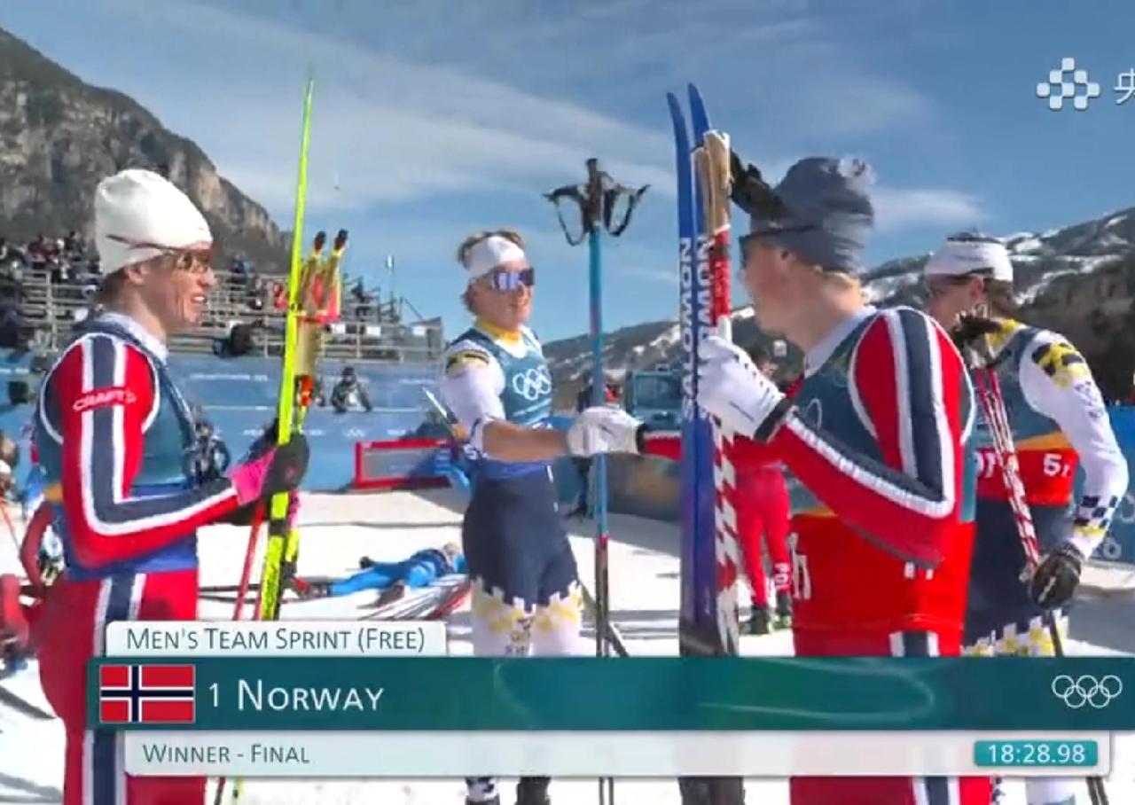 大年初三清晨，米兰冬奥结束第12个比赛日，总共产生了10枚金牌，为开赛以来单日之