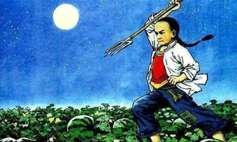 1934年冬天，绍兴一带天寒地冻。一个五十七岁的庄稼汉躺在破旧的土炕上，身边没钱