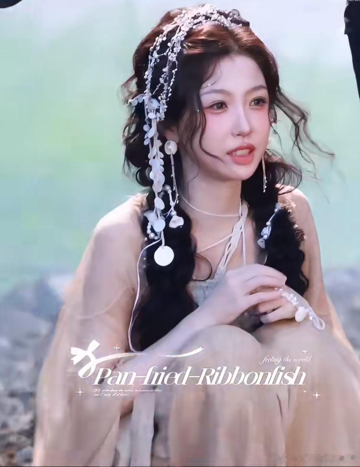 非粉都觉得女主妆造吼吼看，古偶很少有这种惊艳的感觉了