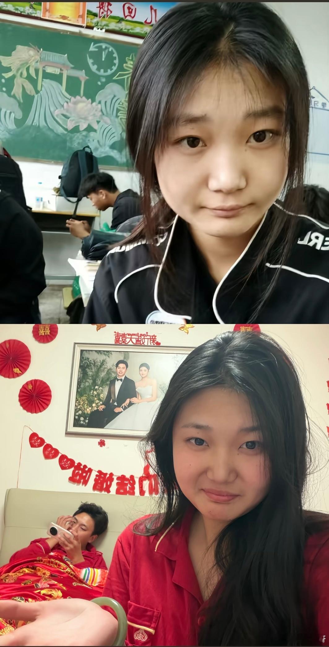 当年坐我旁边打游戏的男生娶我回家啦