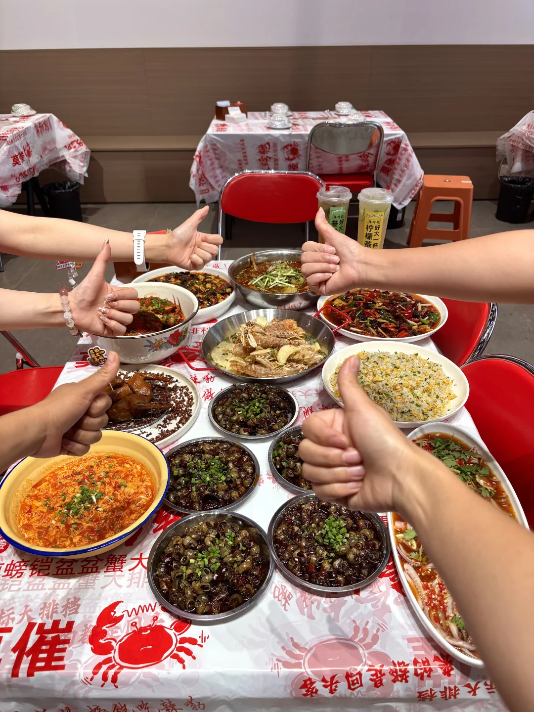 香到舔盘！会展这家盆盆蟹下饭封神✨