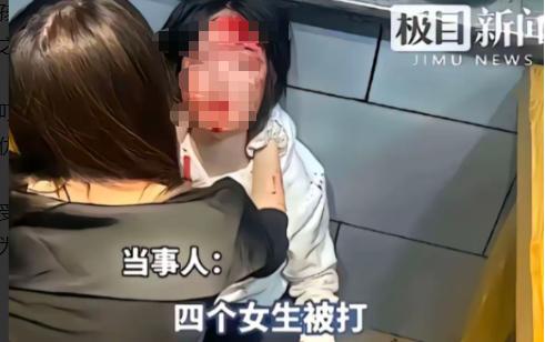 河北一家饭店，几个高中小姑娘坐一块吃饭，几个陌生男人走到饭桌跟前，凑过来跟这几个