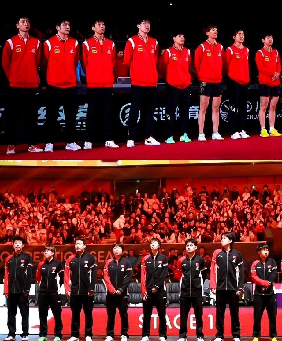 成都混团名单一出，好多人意难平。女队这边就换了个04年的小将蒯曼，男队更是只