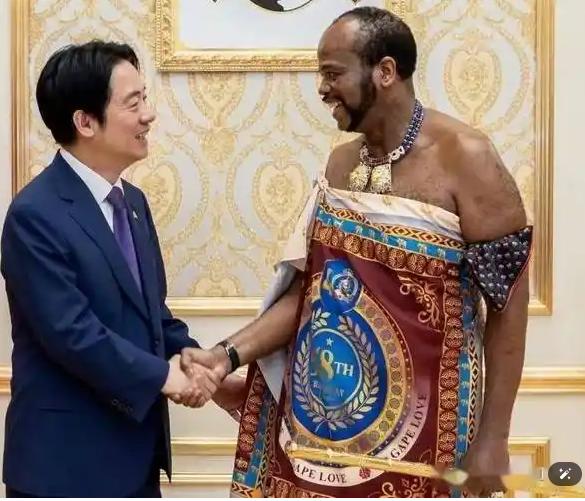 斯威士兰共产党曝光了赖清德窜访内幕，真相令人瞠目结舌！5月12日，斯威