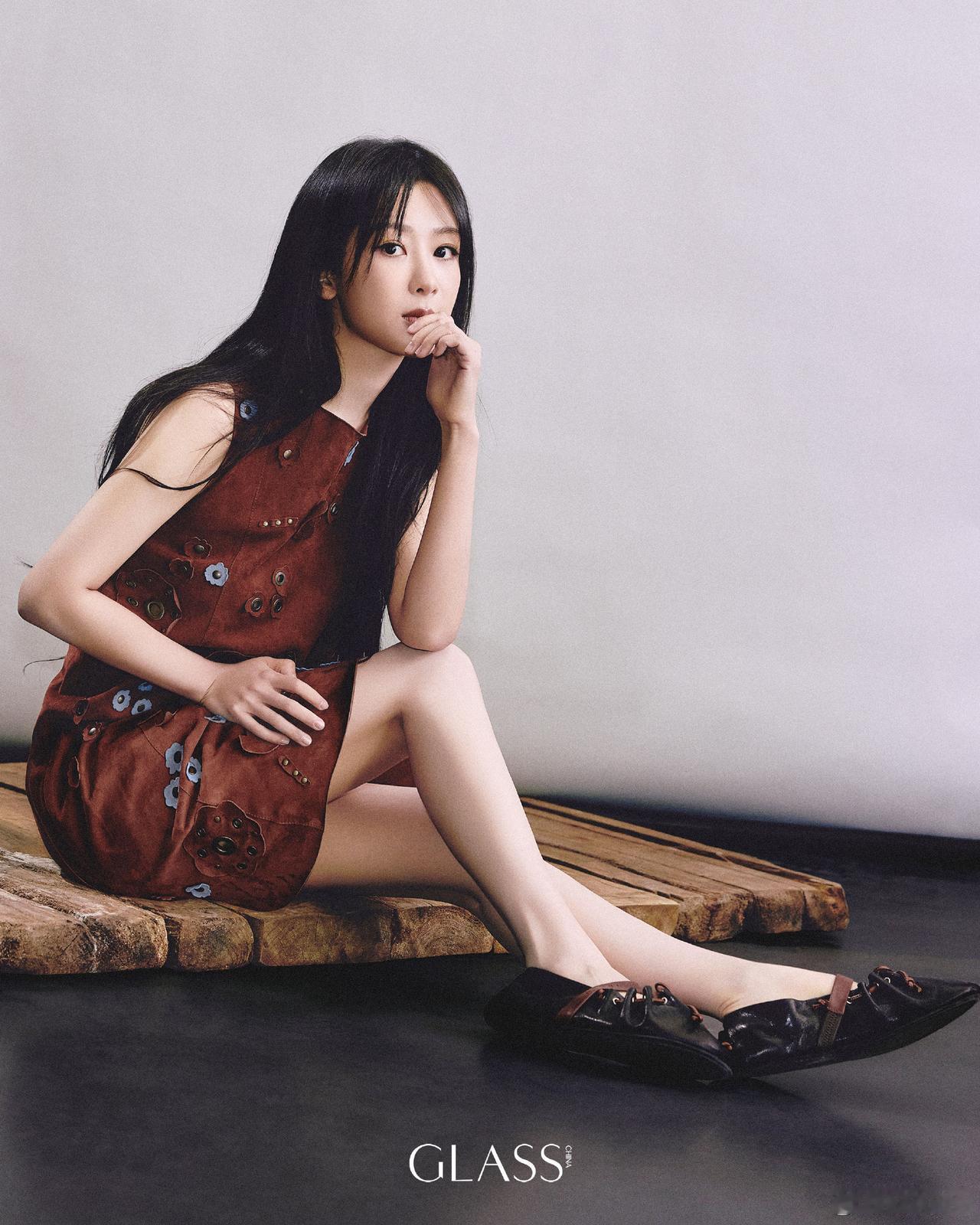 好久不见的杨紫[害羞]