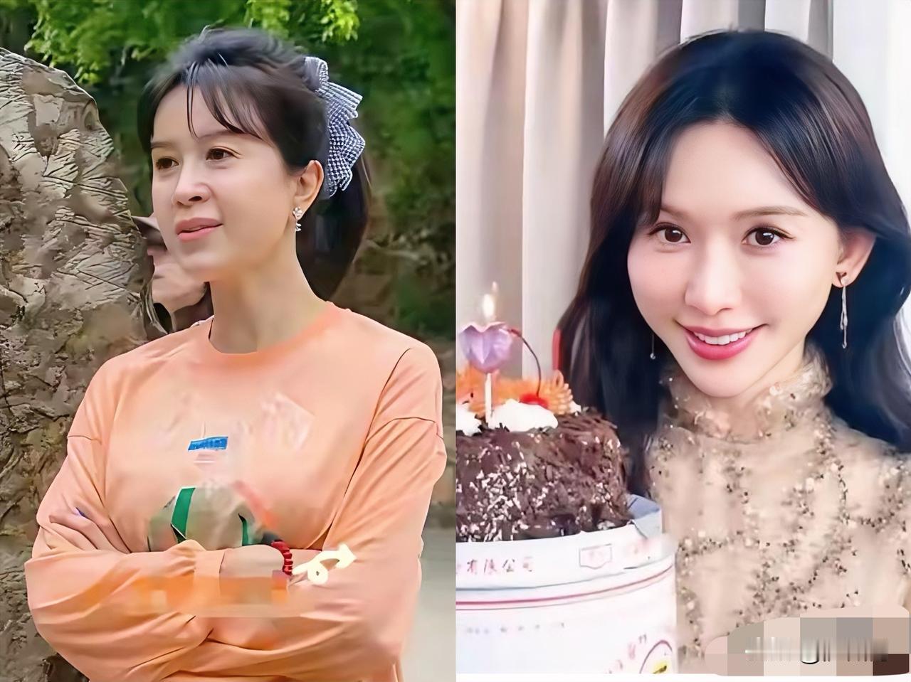 整容一时爽你看金巧巧和林志玲，虽然是同龄人，但真的是没有对比就没有伤害！