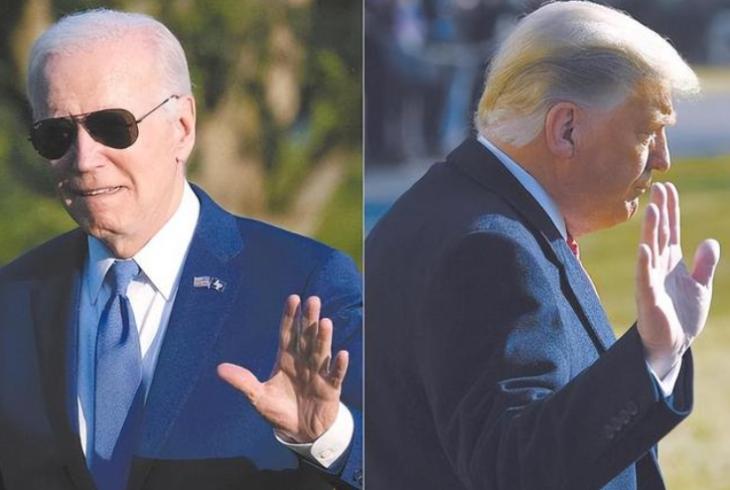 特朗普和拜登的不同就在于，拜登虽然这四年走得不算顺利，但国防部长、国务卿、财政部