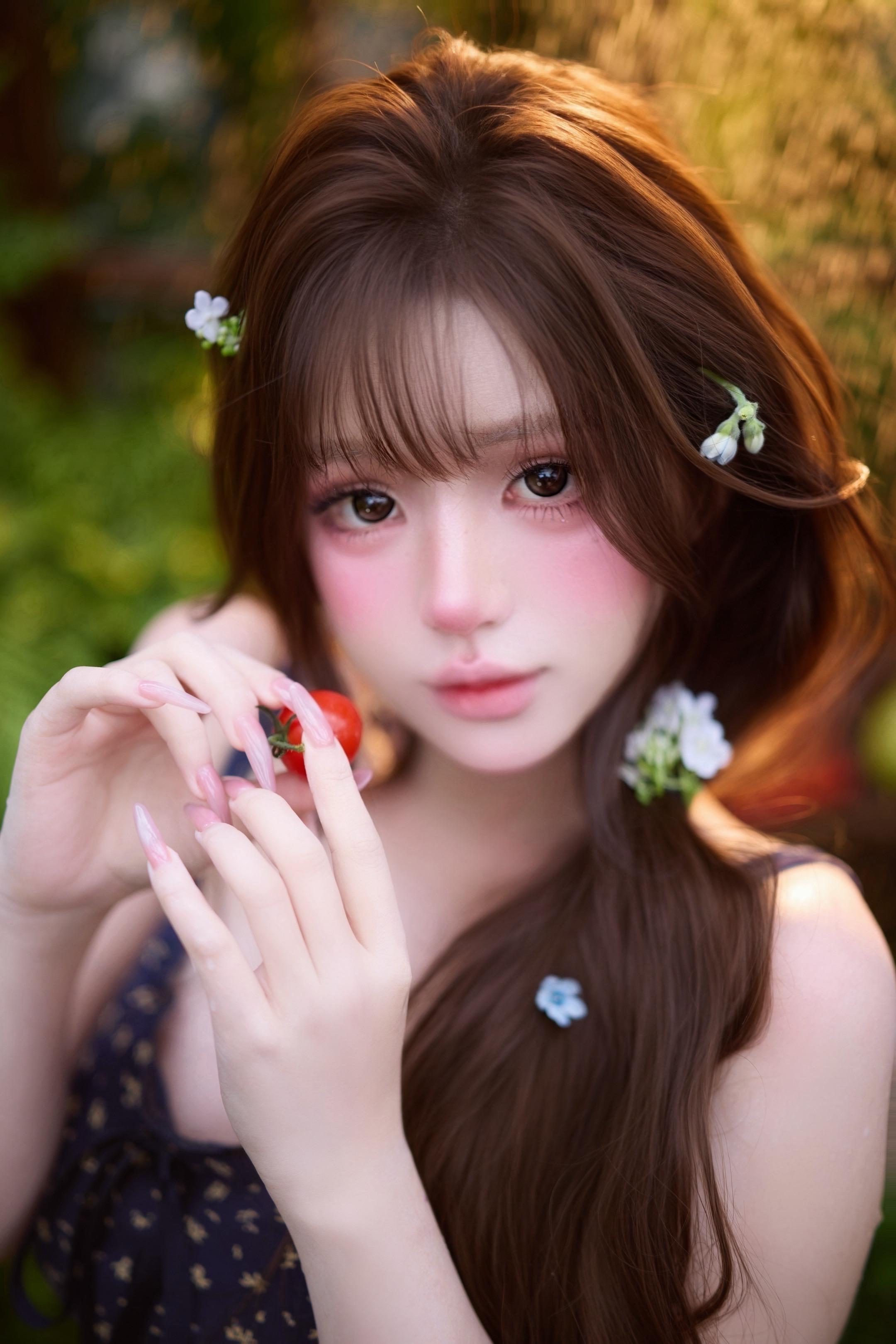 生日月赏给自己的写真𓏼 𓈒♡ྀི嘻嘻