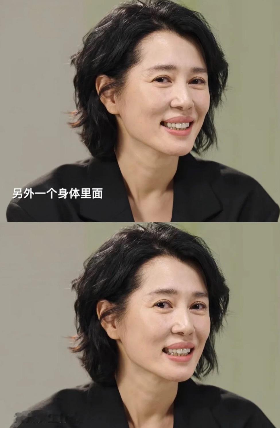 不是姐…这可是央视镜头啊！！冬夏女王状态太好了！真心看不出她都48岁了！​​​