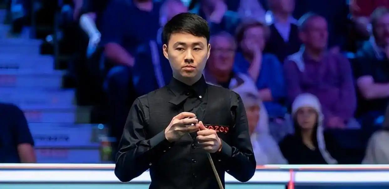 刚刚结束了一场2026斯诺克英国公开赛资格赛，世界排名第34位的徐思，鏖战3小时