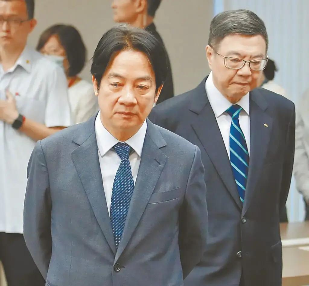 德国也开口了，站台赖清德。德国在台协会昨天(24日)晚间叫嚣，高度重视在芝加哥公