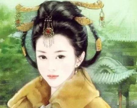 1397年，安庆公主进宫见朱元璋，把外面的女装脱掉，露出里面的一品官服，哭喊