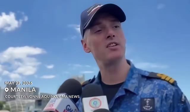 荷兰军官在菲律宾接受采访:中国早就发现我们进入南海，看了一眼就走了马