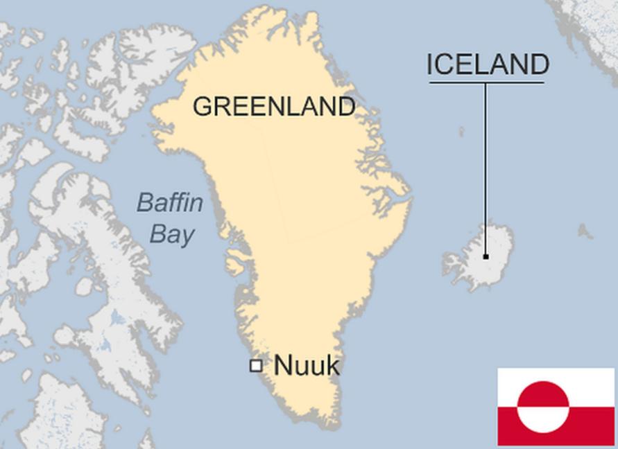 特朗普为何非要丹麦的格陵兰岛？这个问题一直困扰了很多网民，战略位置是一个很大的原