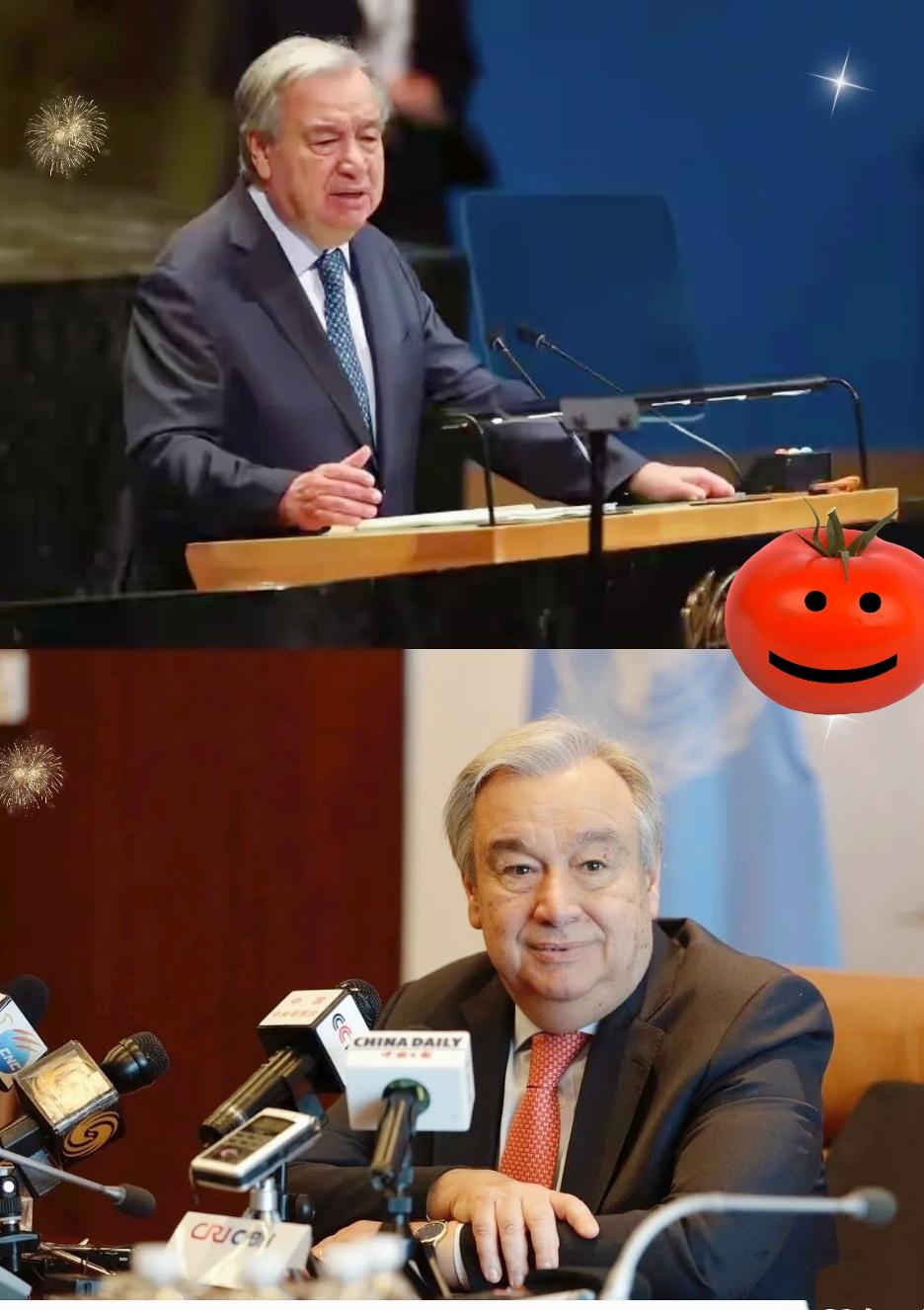 联合国这次算是说了句震耳欲聋的大实话。古特雷斯直接摊牌：二战的起点是日本