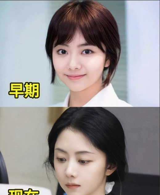 谭松韵18岁和岁数乘以2，有什么区别吗？好像没什么变化，依旧非常鲜灵灵的，一双