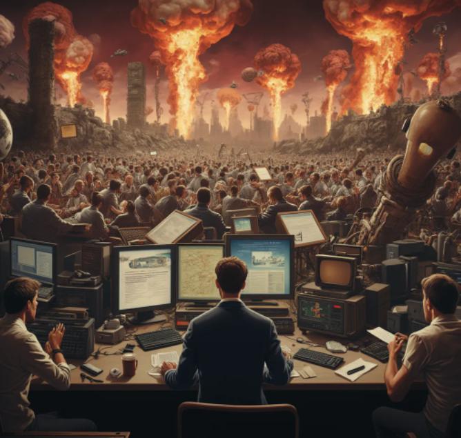 简直太恐怖了！AI首次参与了人类战争！美国空袭伊朗时使用了AI！这次美国利用