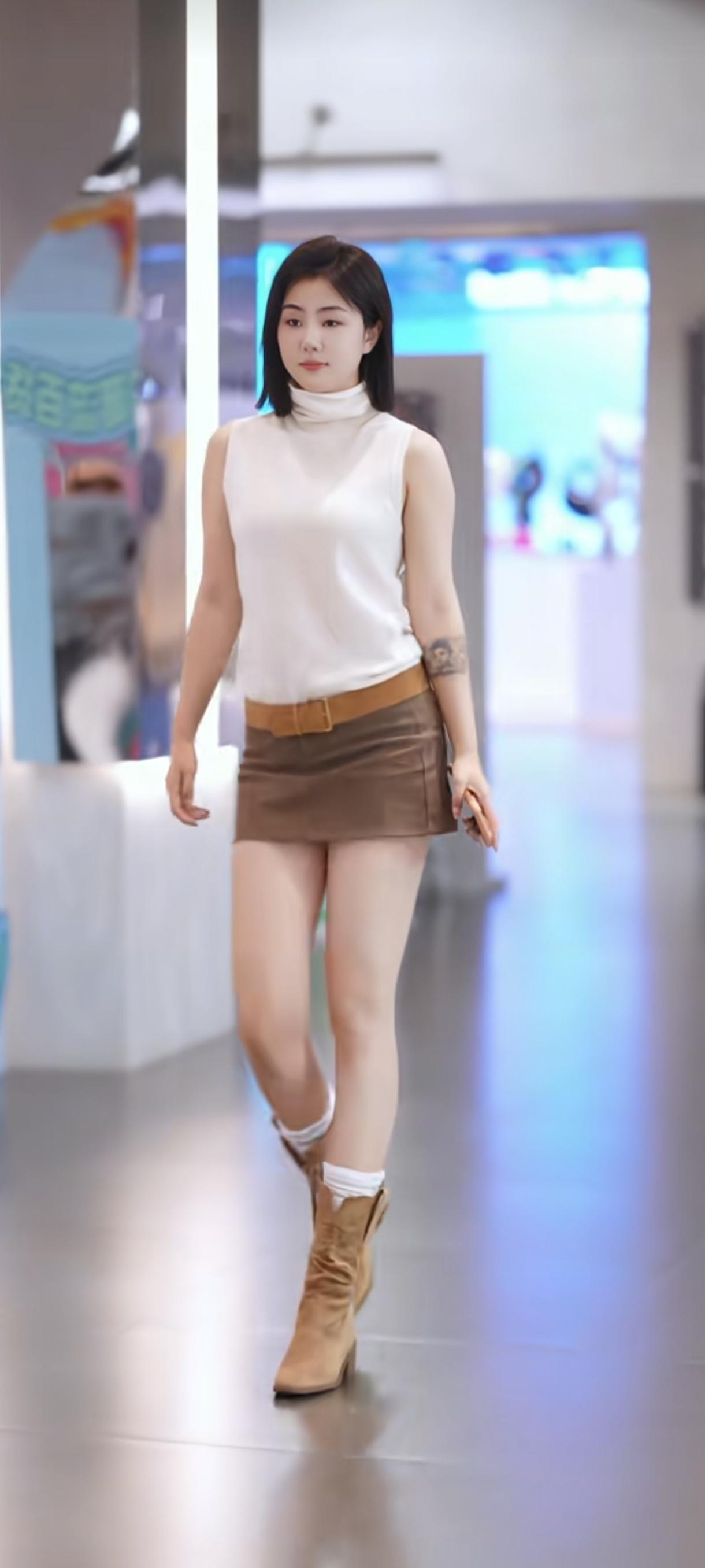 说到美女这样的算美吗