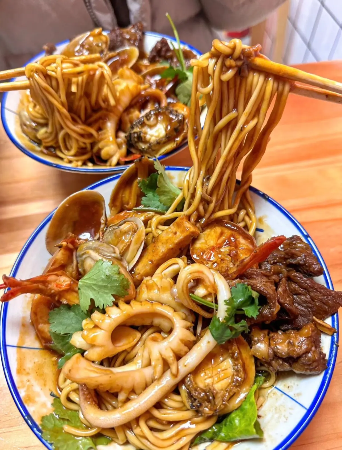 有跟我一样的嘛，喜欢吃各种面食