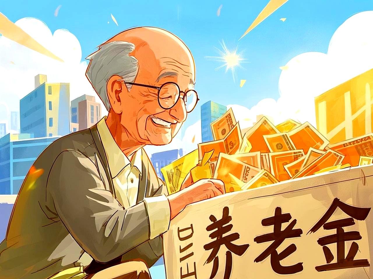 你有没有算过？退休金3000块，连小区门口那碗15块的牛肉面都得掰着指头数着吃