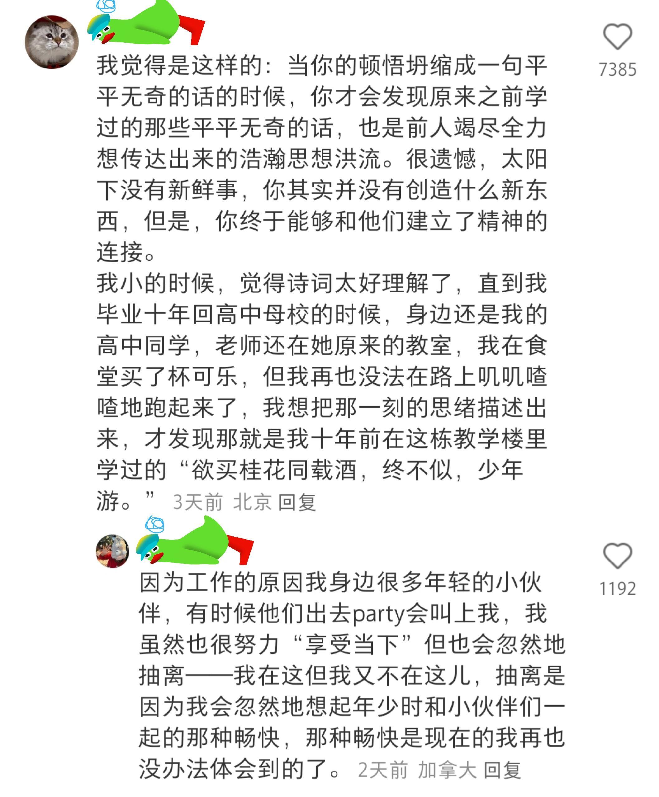 当你的顿悟塌缩成一句平平无奇的话