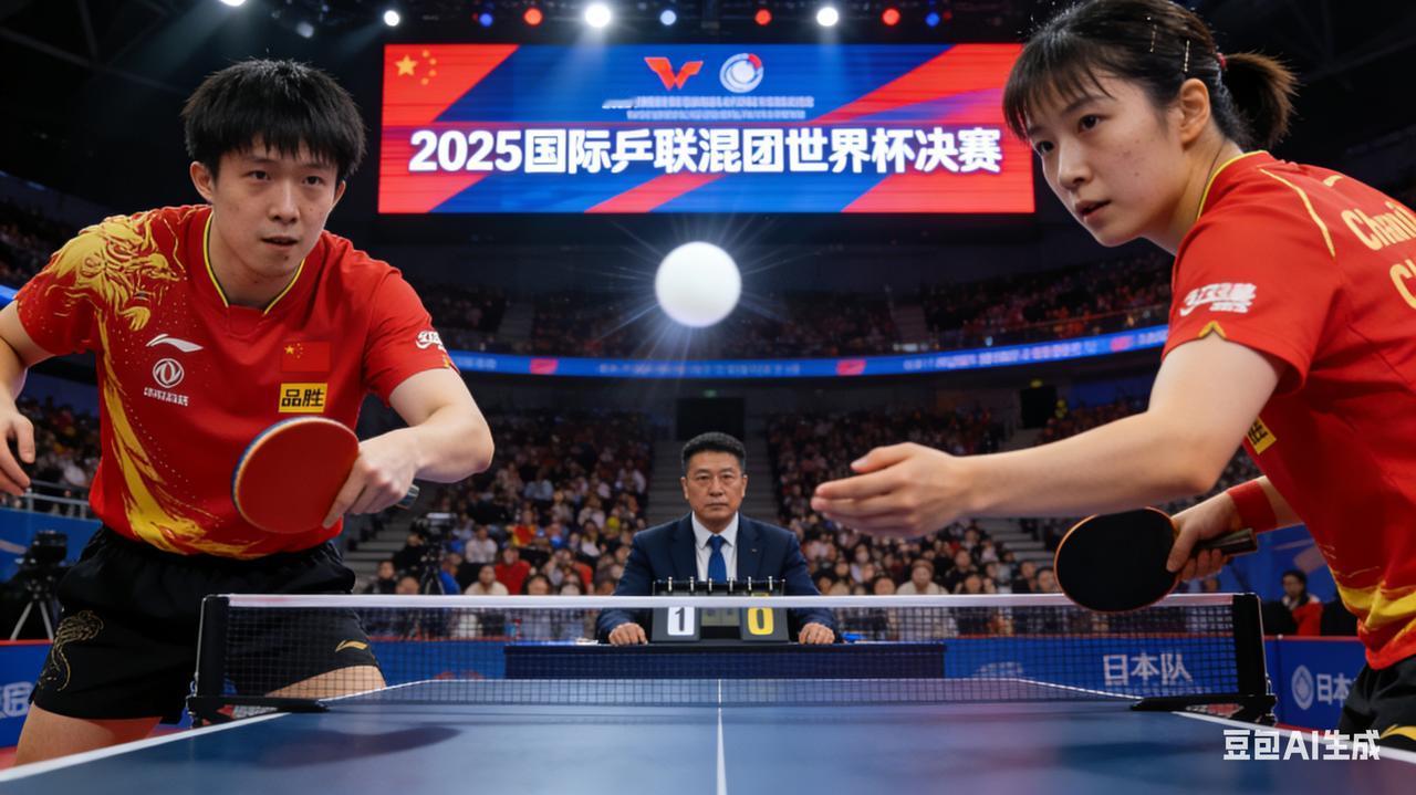 8-1横扫！国乒三连冠燃爆成都赛场热血沸腾！成都体育馆今夜为中国乒乓疯狂呐