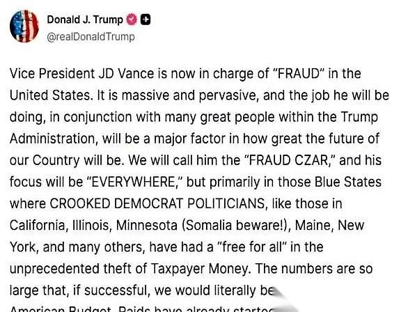 特朗普这边，不玩了，直接掀桌子。两记重拳，几乎同时出手。第一拳，砸向加州。一