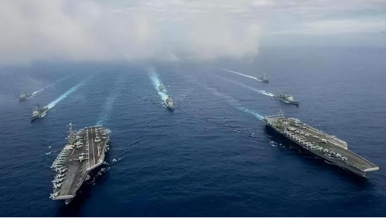 大国的实力都是试出来的，美国拿乌克兰摸清了俄罗斯的底细，咱们也在2016年南海对
