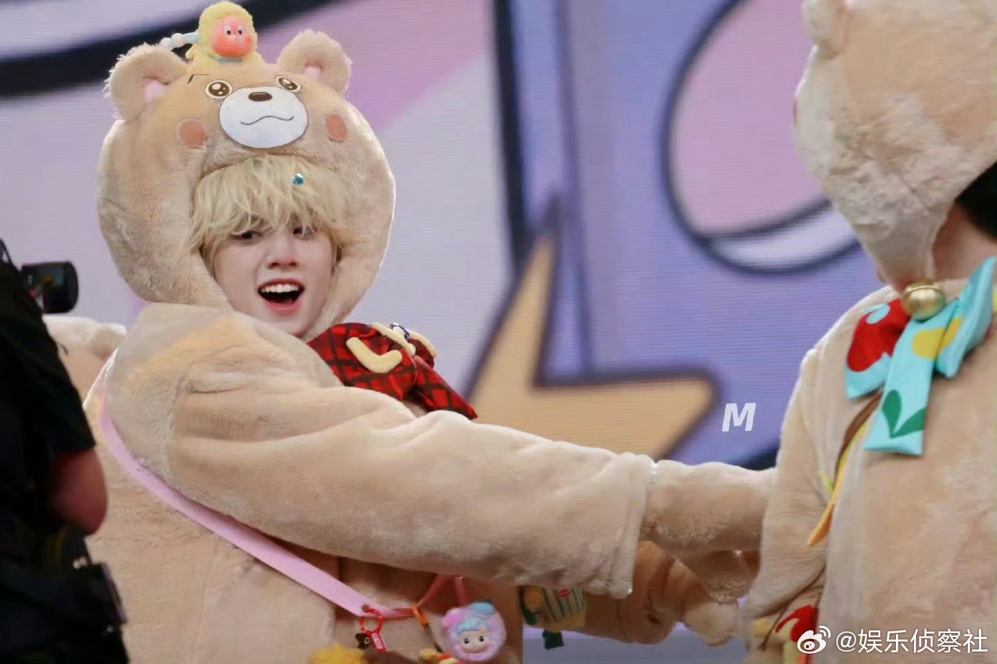 这居然是左航，也太可爱了吧～