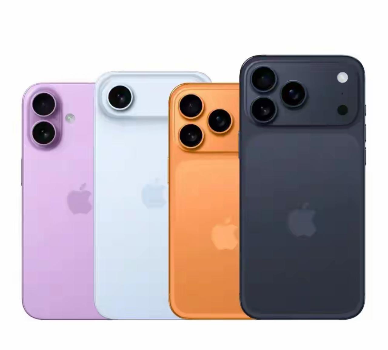 苹果新品曝光，据说iPhone17系列长这个样子？最近网上曝光了一组照片，预计