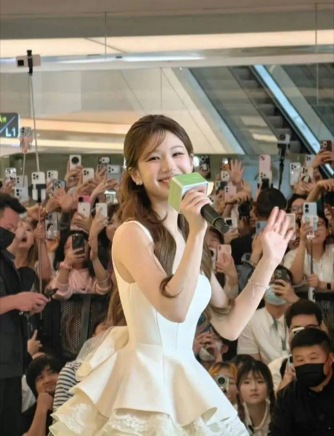 赵露思状态一直都很好