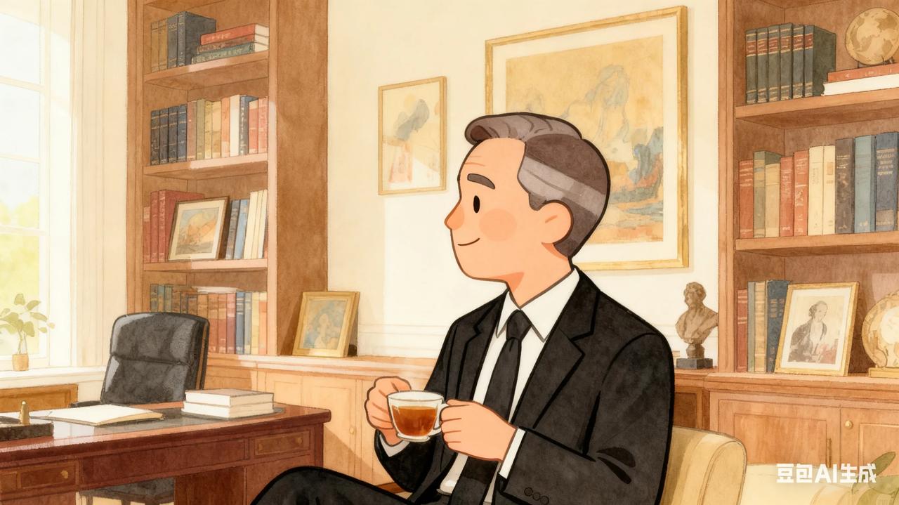 约翰•洛克菲勒说：有钱的人，通常都很温柔，没有钱的人，通常都很暴躁。并非