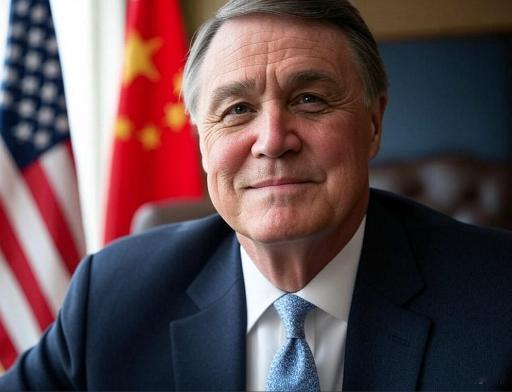 美国驻华大使庞德伟今天（2月23日）发文写道：“1945年的今天，美国海军陆战队