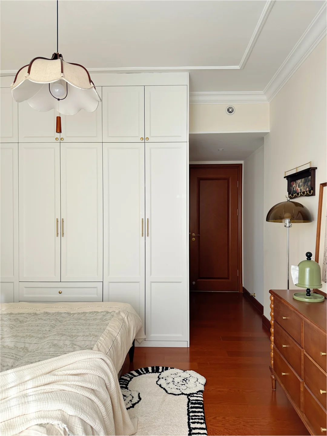 恒大精装房｜软装布置的卧室也太好看了！🌾