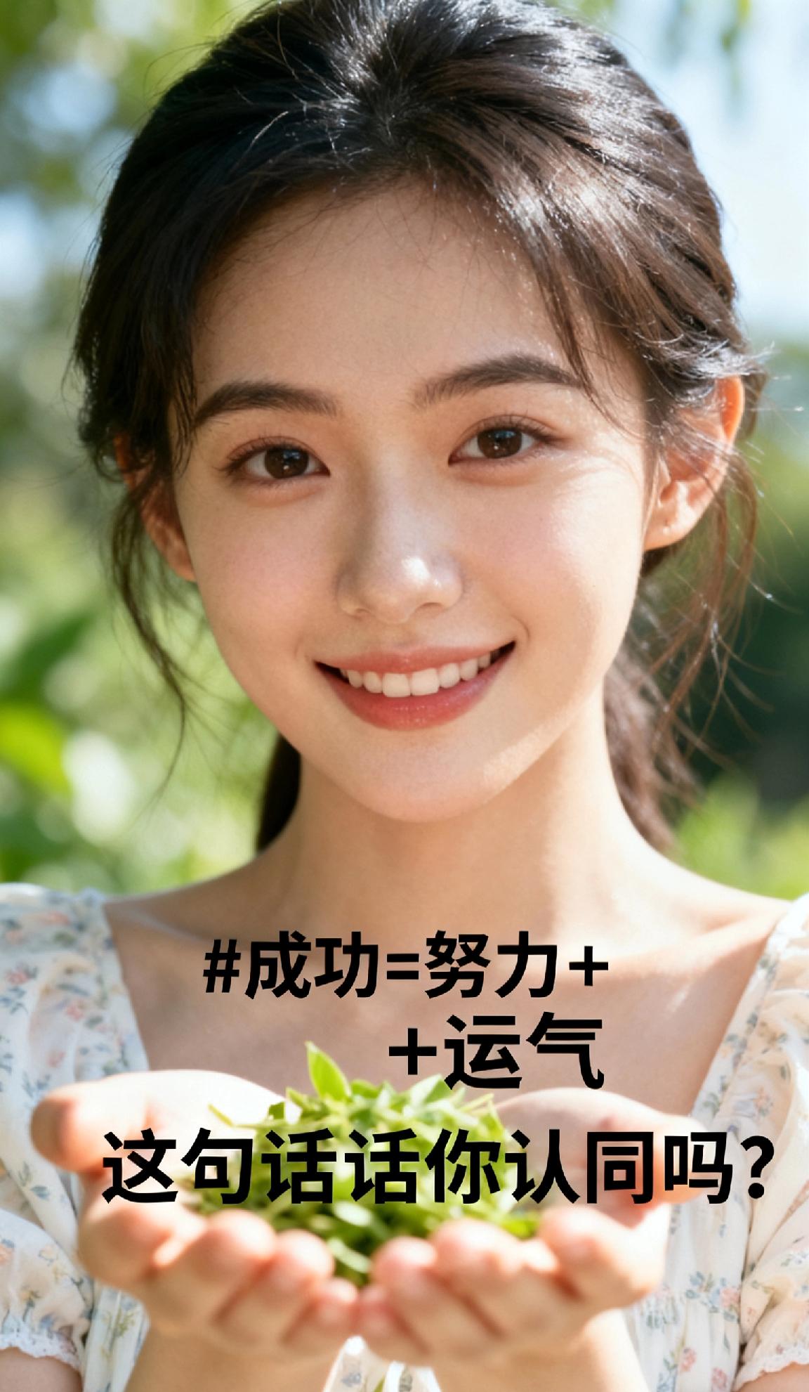  努力遇运气终见曙光成功的底层逻辑