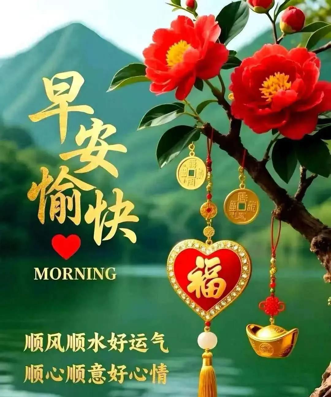 日出有诗情，晚霞有画意；年轻有甘苦，老来有回忆；人生不容易，缘份共珍惜；什么最重