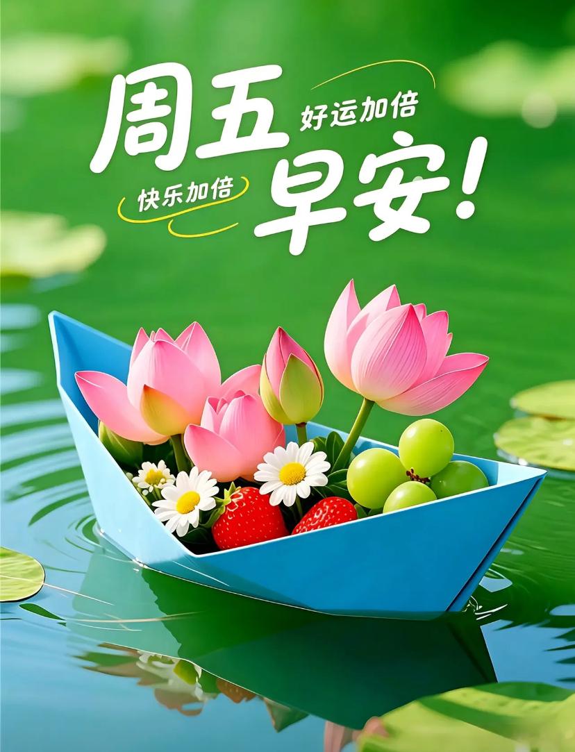 🌺☘️2026./4.17.周五春是祝福☘️🌺🌿🌅朝阳初升，新晨启
