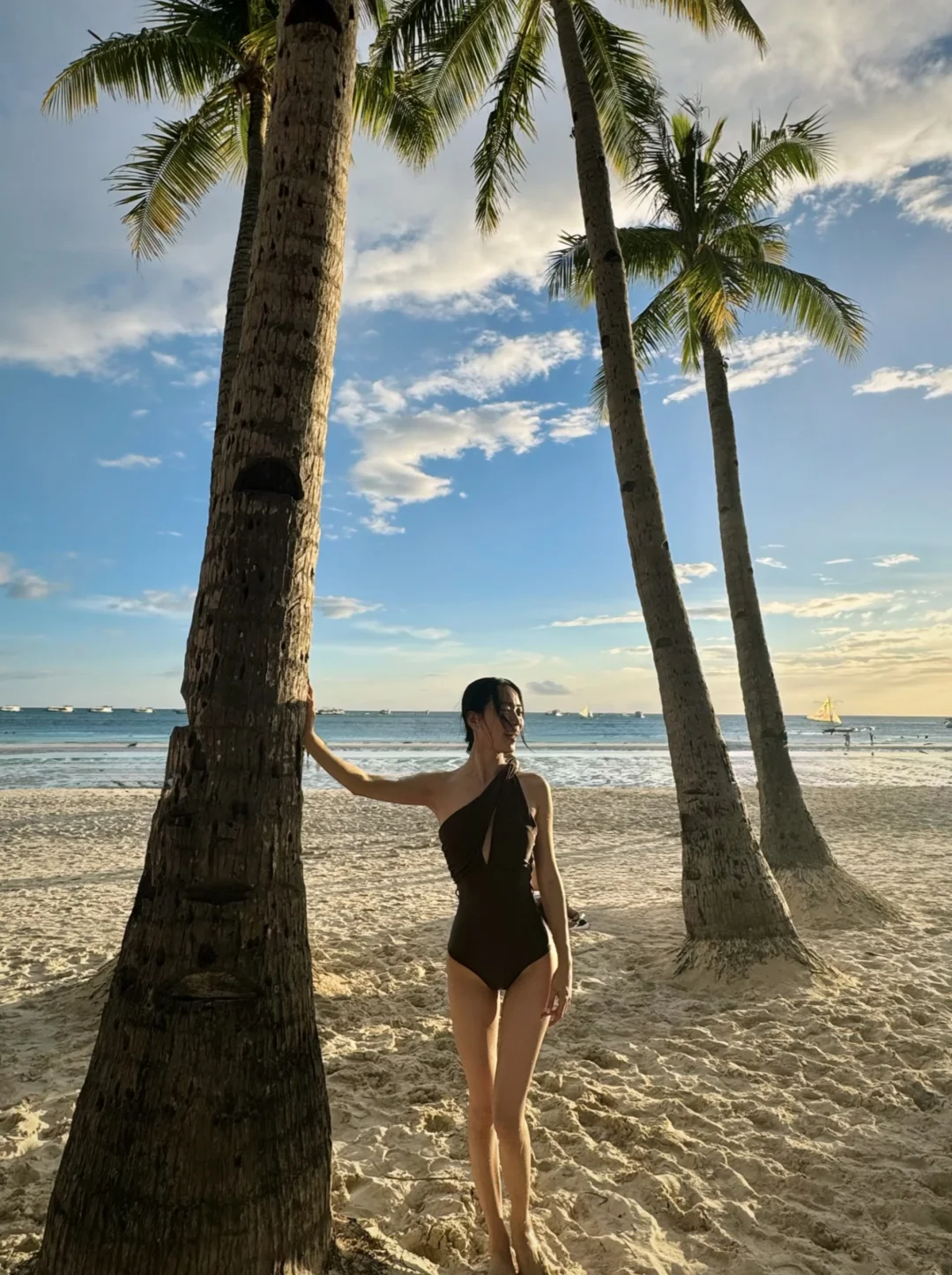 ☀️沙滩，阳光，椰子🥥
