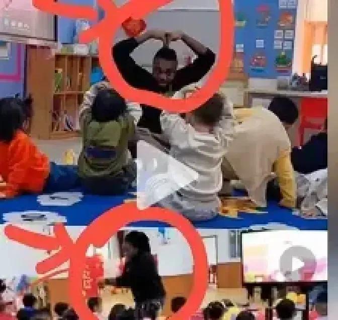 这年头挂个“国际双语”的牌子，是不是就能把家长当韭菜割？幼儿园突然空降几张非