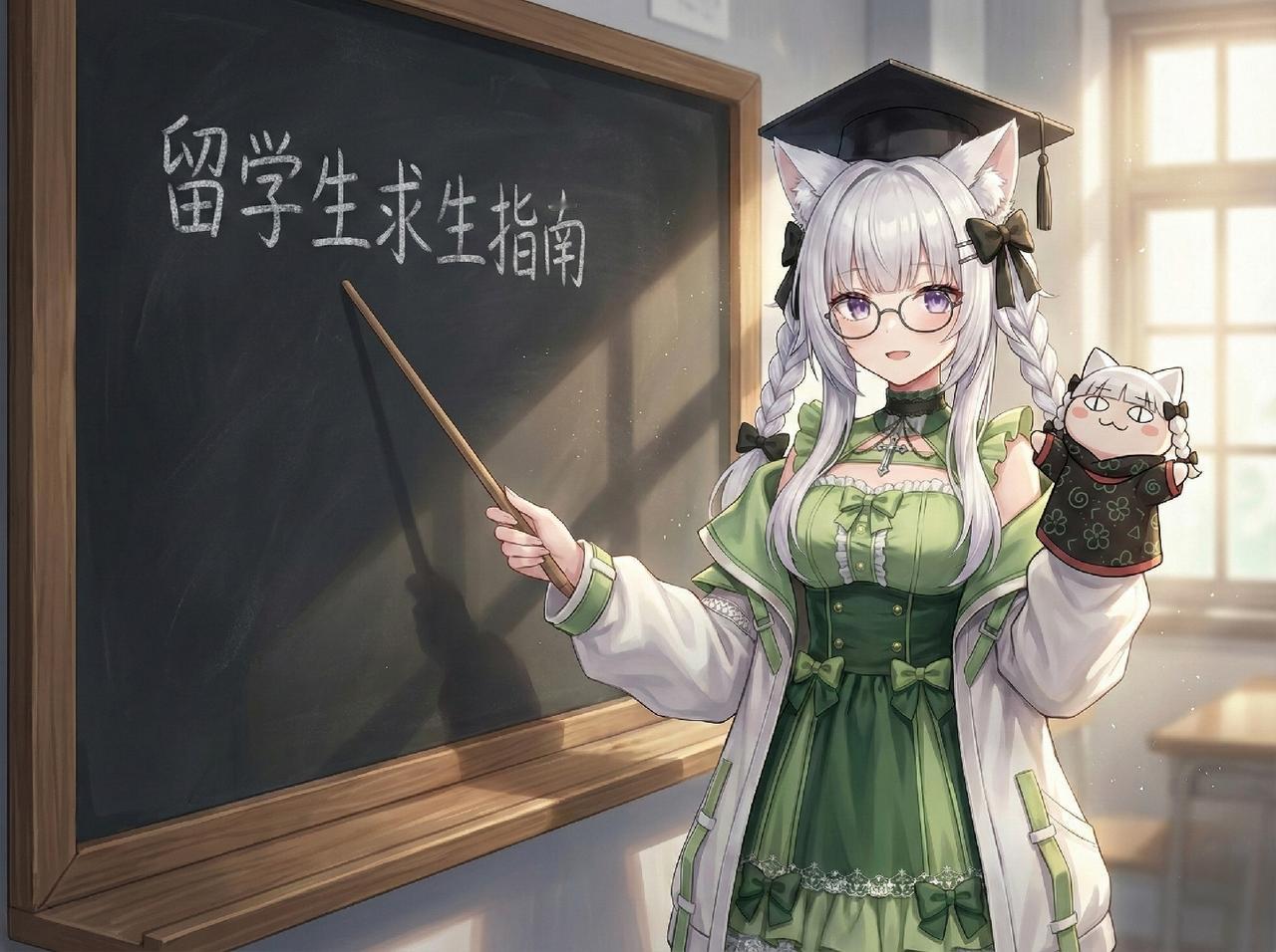 ✨牢A精讲留学:西方树叶✨🐼贫道是德国留学毕业回来的，现在都失业好几年