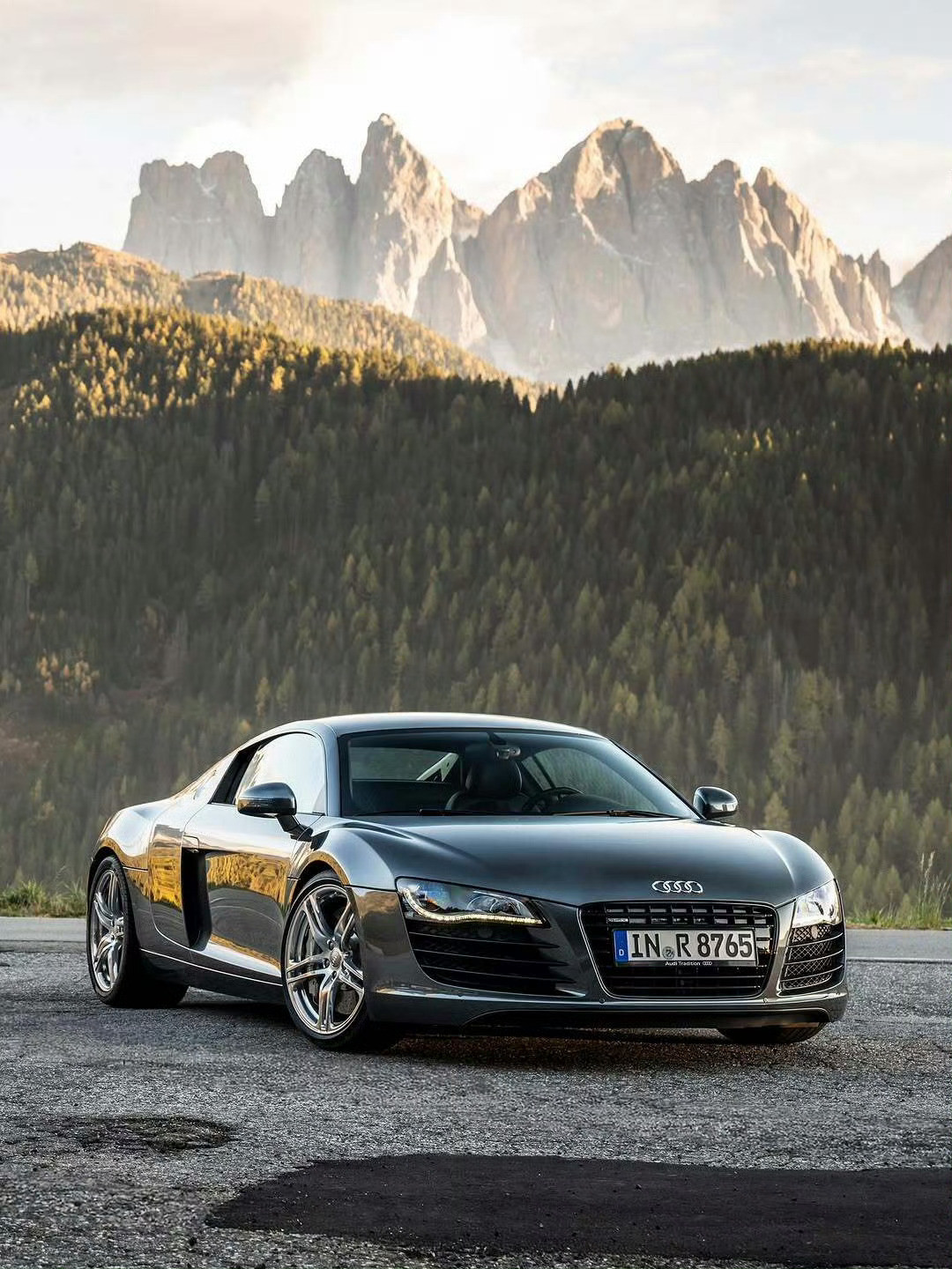 奥迪R8V8Coupé​​​