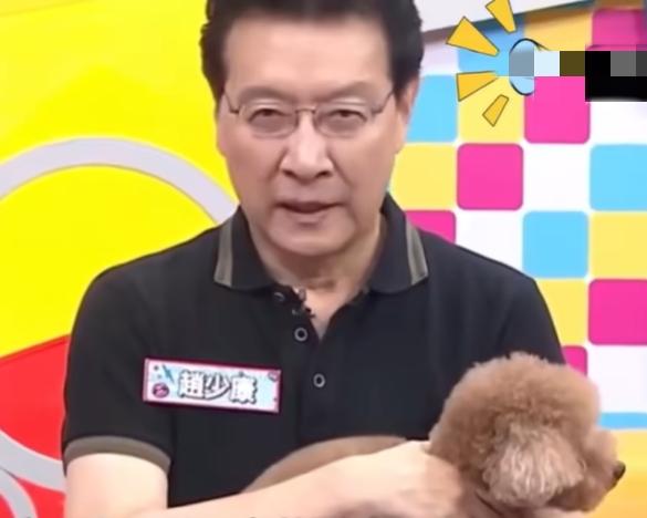 大陆网友给赵少康起了一个外号叫“黎少康”，他居然自己出来回应这个事了，他说知道大