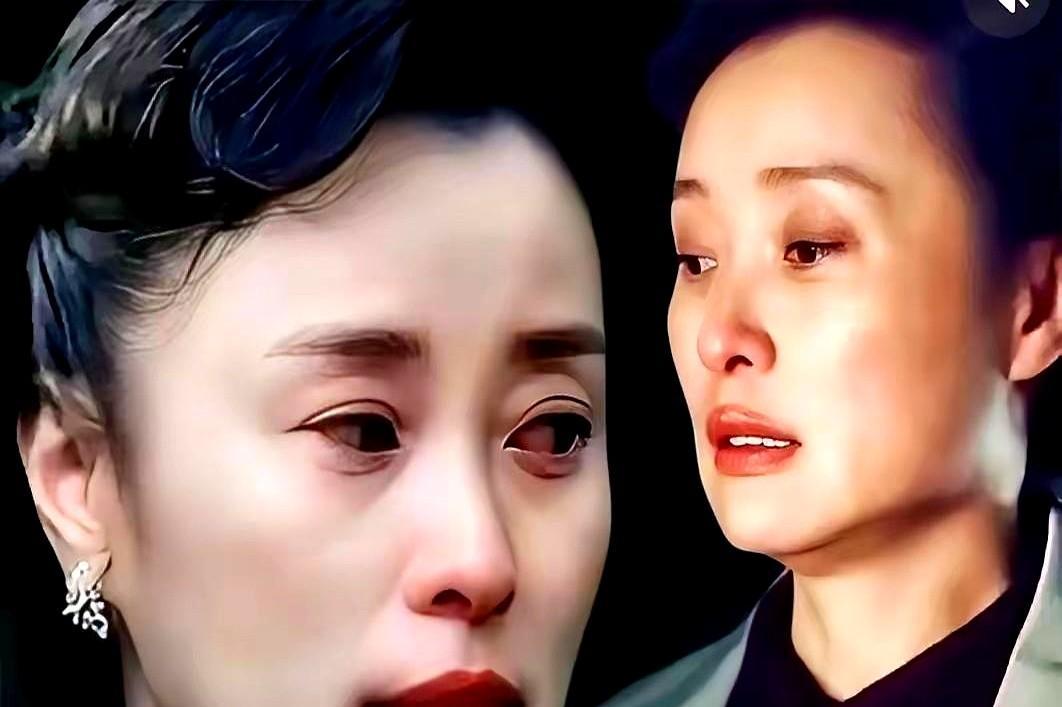 吴越把谍战剧演成了“演技公开课”。不靠热搜，她照样抢光镜头。《沉默的荣耀